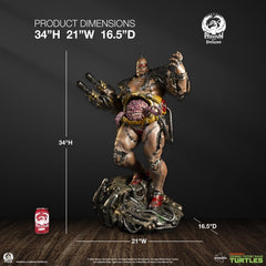 Teenage Mutant Ninja Turtles Legends Statue 1/3 Krang Deluxe Edition 86 cm  0783214378133
