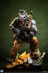 Teenage Mutant Ninja Turtles Legends Statue 1/3 Rocksteady 69 cm  0783214379857