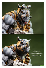 Teenage Mutant Ninja Turtles Legends Statue 1/3 Rocksteady 69 cm  0783214379857