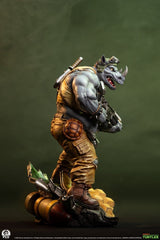 Teenage Mutant Ninja Turtles Legends Statue 1/3 Rocksteady 69 cm  0783214379857