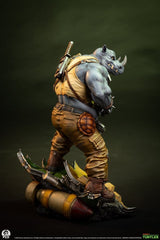 Teenage Mutant Ninja Turtles Legends Statue 1/3 Rocksteady 69 cm  0783214379857