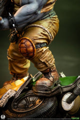 Teenage Mutant Ninja Turtles Legends Statue 1/3 Rocksteady 69 cm  0783214379857