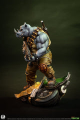 Teenage Mutant Ninja Turtles Legends Statue 1/3 Rocksteady 69 cm  0783214379857