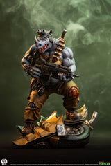 Teenage Mutant Ninja Turtles Legends Statue 1/3 Rocksteady 69 cm  0783214379857