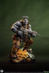 Teenage Mutant Ninja Turtles Legends Statue 1/3 Rocksteady 69 cm  0783214379857