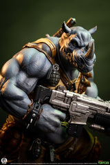 Teenage Mutant Ninja Turtles Legends Statue 1/3 Rocksteady 69 cm  0783214379857