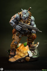 Teenage Mutant Ninja Turtles Legends Statue 1/3 Rocksteady 69 cm  0783214379857