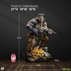 Teenage Mutant Ninja Turtles Legends Statue 1/3 Rocksteady 69 cm  0783214379857