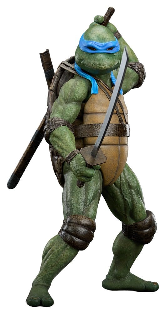 Teenage Mutant Ninja Turtles Statue 1/2 Leonardo 86 cmLes Tortues ninja statuette 1/2 Leonardo 86 cmTortugas Ninja Estatua 1/2 Leonardo 86 cm 0783214379246