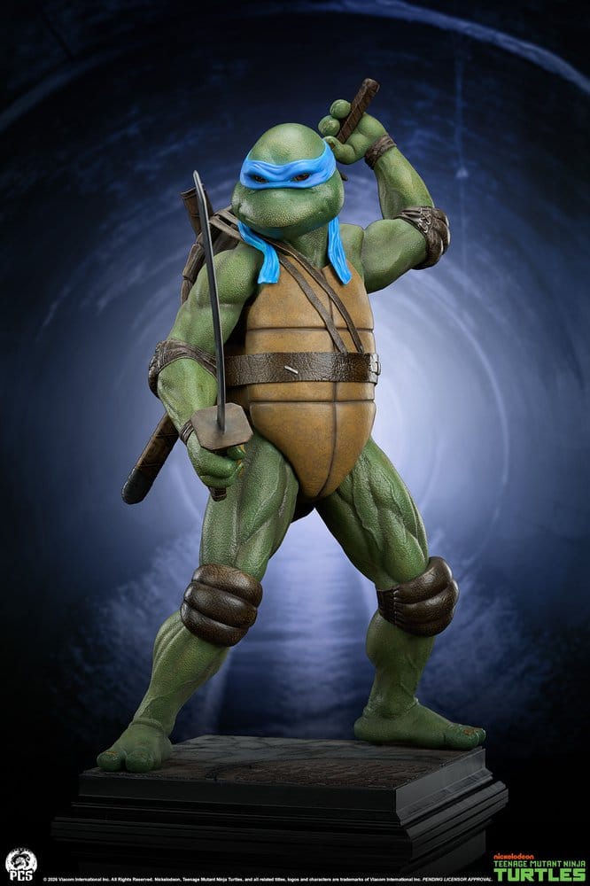 Teenage Mutant Ninja Turtles Statue 1/2 Leonardo 86 cmLes Tortues ninja statuette 1/2 Leonardo 86 cmTortugas Ninja Estatua 1/2 Leonardo 86 cm 0783214379246