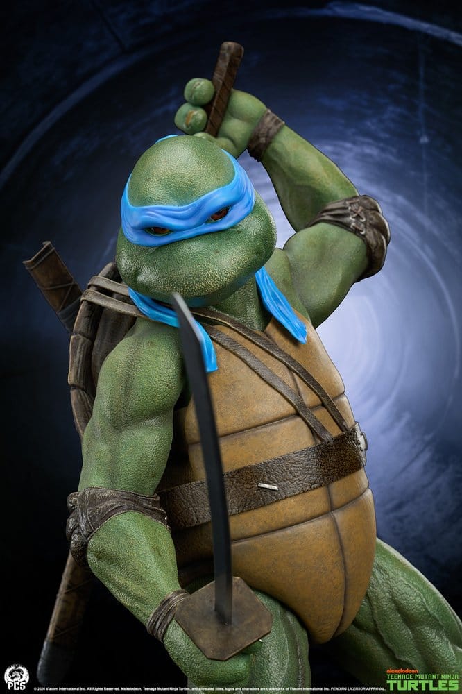 Teenage Mutant Ninja Turtles Statue 1/2 Leonardo 86 cmLes Tortues ninja statuette 1/2 Leonardo 86 cmTortugas Ninja Estatua 1/2 Leonardo 86 cm 0783214379246