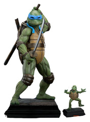 Teenage Mutant Ninja Turtles Statue 1/2 Leonardo Deluxe Edition 86 cmLes Tortues ninja statuette 1/2 Leonardo Deluxe Edition 86 cmTortugas Ninja Estatua 1/2 Leonardo Deluxe Edition 86 cm 0783214379253