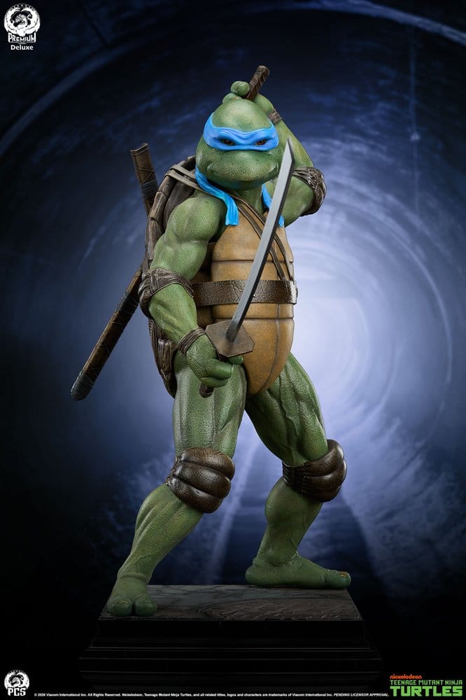 Teenage Mutant Ninja Turtles Statue 1/2 Leonardo Deluxe Edition 86 cmLes Tortues ninja statuette 1/2 Leonardo Deluxe Edition 86 cmTortugas Ninja Estatua 1/2 Leonardo Deluxe Edition 86 cm 0783214379253