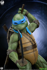 Teenage Mutant Ninja Turtles Statue 1/2 Leonardo Deluxe Edition 86 cmLes Tortues ninja statuette 1/2 Leonardo Deluxe Edition 86 cmTortugas Ninja Estatua 1/2 Leonardo Deluxe Edition 86 cm 0783214379253