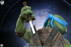 Teenage Mutant Ninja Turtles Statue 1/2 Leonardo Deluxe Edition 86 cmLes Tortues ninja statuette 1/2 Leonardo Deluxe Edition 86 cmTortugas Ninja Estatua 1/2 Leonardo Deluxe Edition 86 cm 0783214379253