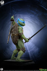 Teenage Mutant Ninja Turtles Statue 1/2 Leonardo Deluxe Edition 86 cmLes Tortues ninja statuette 1/2 Leonardo Deluxe Edition 86 cmTortugas Ninja Estatua 1/2 Leonardo Deluxe Edition 86 cm 0783214379253