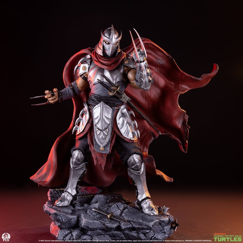 Teenage Mutant Ninja Turtles Legends Statue 1/3 Shredder (Comic Variant) 69 cm 0783214380709