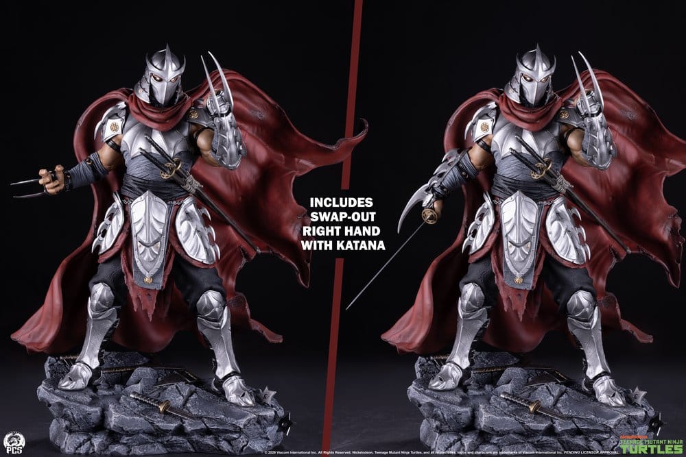 Teenage Mutant Ninja Turtles Legends Statue 1/3 Shredder (Comic Variant) 69 cm 0783214380709