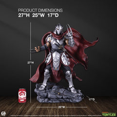 Teenage Mutant Ninja Turtles Legends Statue 1/3 Shredder (Comic Variant) 69 cm 0783214380709