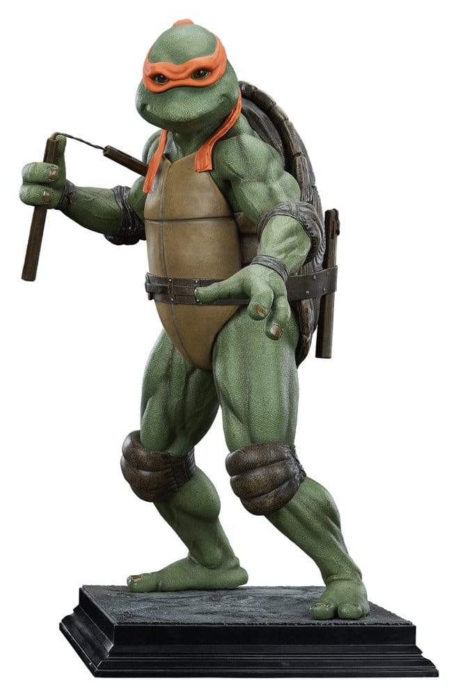 Teenage Mutant Ninja Turtles Statue 1/2 Michelangelo 84 cm 0783214379260