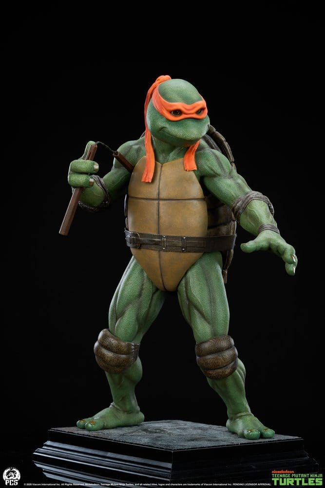 Teenage Mutant Ninja Turtles Statue 1/2 Michelangelo 84 cm 0783214379260