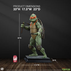 Teenage Mutant Ninja Turtles Statue 1/2 Michelangelo 84 cm 0783214379260