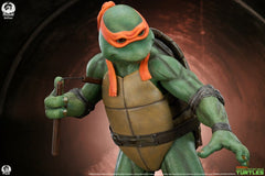 Teenage Mutant Ninja Turtles Statue 1/2 Michelangelo Deluxe Edition 84 cm 0783214379277
