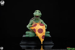 Teenage Mutant Ninja Turtles Statue 1/2 Michelangelo Deluxe Edition 84 cm 0783214379277
