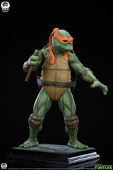 Teenage Mutant Ninja Turtles Statue 1/2 Michelangelo Deluxe Edition 84 cm 0783214379277