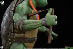 Teenage Mutant Ninja Turtles Statue 1/2 Michelangelo Deluxe Edition 84 cm 0783214379277