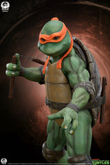 Teenage Mutant Ninja Turtles Statue 1/2 Michelangelo Deluxe Edition 84 cm 0783214379277