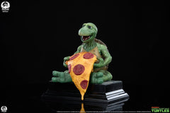 Teenage Mutant Ninja Turtles Statue 1/2 Michelangelo Deluxe Edition 84 cm 0783214379277