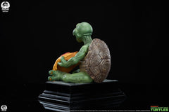Teenage Mutant Ninja Turtles Statue 1/2 Michelangelo Deluxe Edition 84 cm 0783214379277