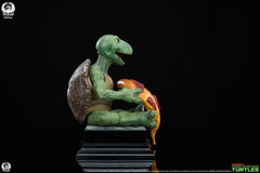 Teenage Mutant Ninja Turtles Statue 1/2 Michelangelo Deluxe Edition 84 cm 0783214379277