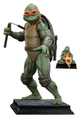 Teenage Mutant Ninja Turtles Statue 1/2 Michelangelo Deluxe Edition 84 cm 0783214379277