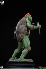 Teenage Mutant Ninja Turtles Statue 1/2 Michelangelo Deluxe Edition 84 cm 0783214379277