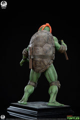 Teenage Mutant Ninja Turtles Statue 1/2 Michelangelo Deluxe Edition 84 cm 0783214379277