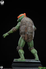 Teenage Mutant Ninja Turtles Statue 1/2 Michelangelo Deluxe Edition 84 cm 0783214379277