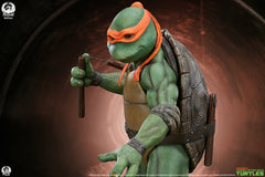 Teenage Mutant Ninja Turtles Statue 1/2 Michelangelo Deluxe Edition 84 cm 0783214379277
