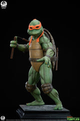Teenage Mutant Ninja Turtles Statue 1/2 Michelangelo Deluxe Edition 84 cm 0783214379277