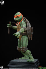 Teenage Mutant Ninja Turtles Statue 1/2 Michelangelo Deluxe Edition 84 cm 0783214379277