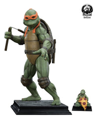 Teenage Mutant Ninja Turtles Statue 1/2 Michelangelo Deluxe Edition 84 cm 0783214379277