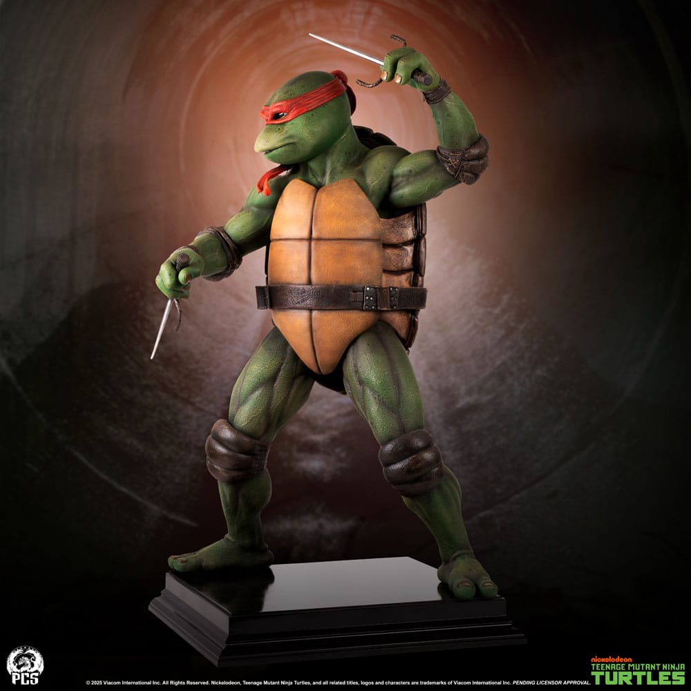 Teenage Mutant Ninja Turtles Statue 1/2 Raphael 86 cm 0783214379208