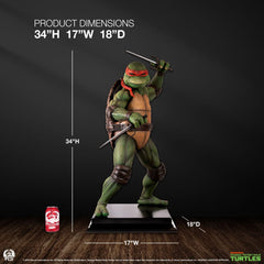 Teenage Mutant Ninja Turtles Statue 1/2 Raphael 86 cm 0783214379208