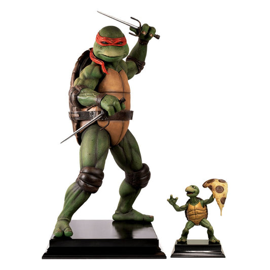 Teenage Mutant Ninja Turtles Statue 1/2 Raphael Deluxe Edition 86 cm 0783214379215