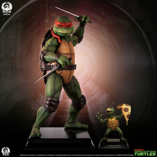 Teenage Mutant Ninja Turtles Statue 1/2 Raphael Deluxe Edition 86 cm 0783214379215