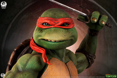 Teenage Mutant Ninja Turtles Statue 1/2 Raphael Deluxe Edition 86 cm 0783214379215