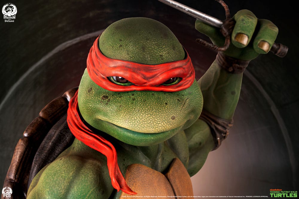 Teenage Mutant Ninja Turtles Statue 1/2 Raphael Deluxe Edition 86 cm 0783214379215
