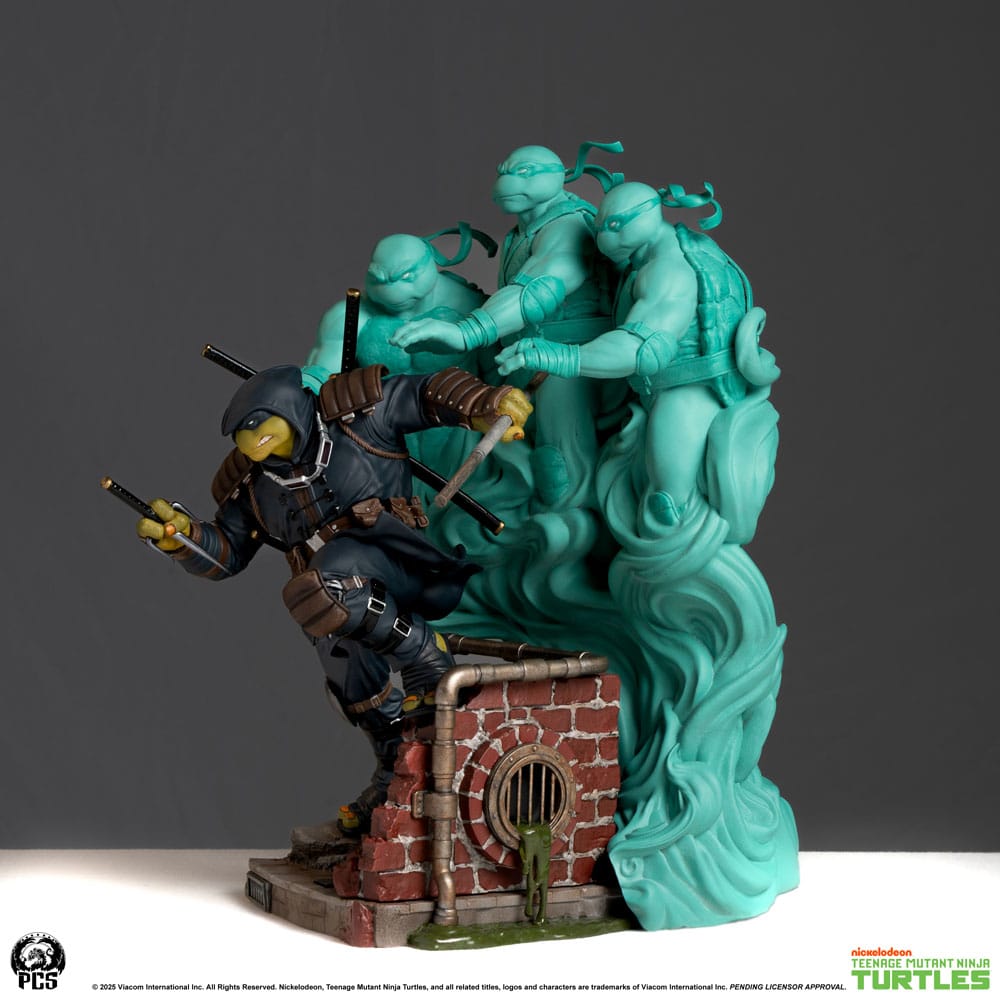 Teenage Mutant Ninja Turtles: The Last Ronin Statue 1/10 The Last Ronin 24 cm     0783214379192