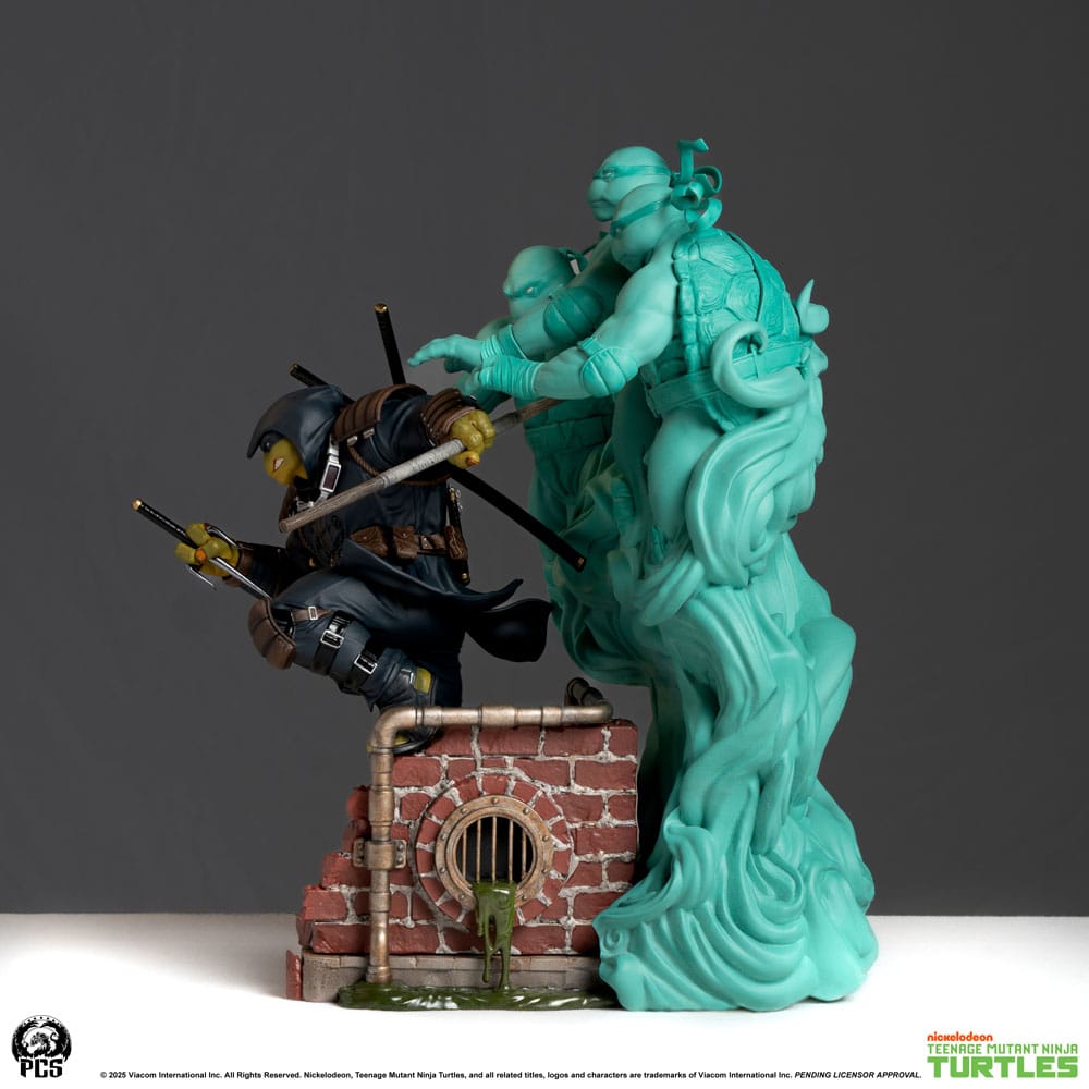 Teenage Mutant Ninja Turtles: The Last Ronin Statue 1/10 The Last Ronin 24 cm     0783214379192